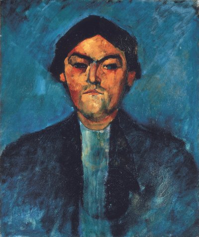 The Typographer (Pedro) by Amedeo Modigliani