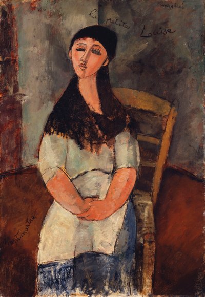 Little Louise by Amedeo Modigliani