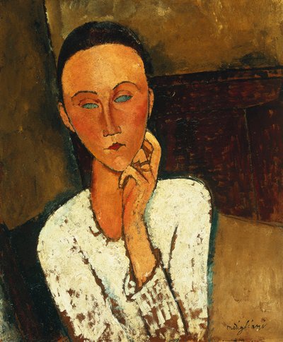 Lunia Czechowska by Amedeo Modigliani
