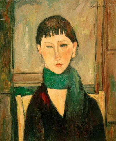 Mary by Amedeo Modigliani