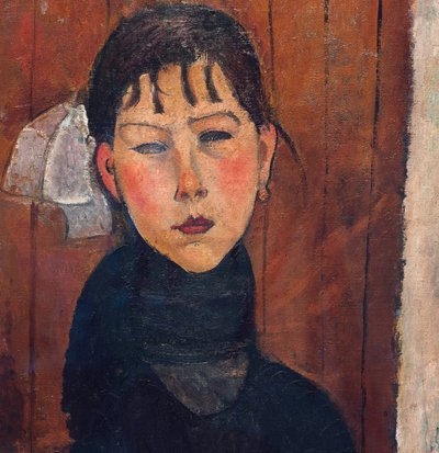 Marie (Mary daughter of the people) by Amedeo Modigliani