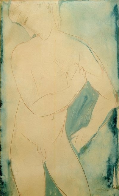 Naked Boy by Amedeo Modigliani