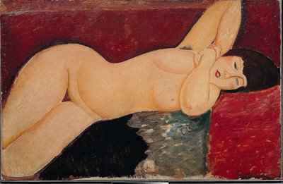 Reclining Nude by Amedeo Modigliani