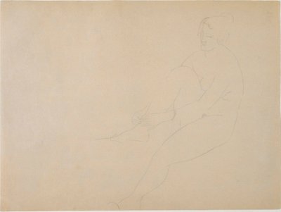 Nude by Amedeo Modigliani