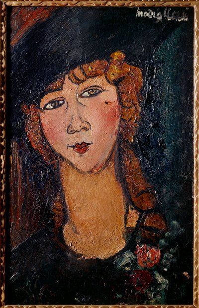 Portrait of Lolotte by Amedeo Modigliani