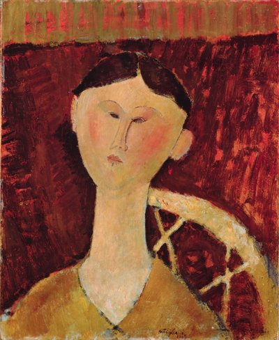 Portrait of Mrs Hastings by Amedeo Modigliani
