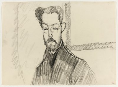 Portrait of Paul Alexandre by Amedeo Modigliani