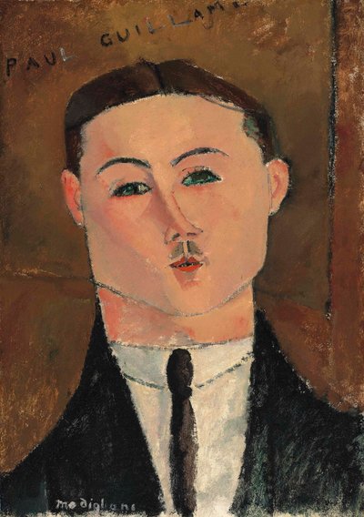 Portrait of Paul Guillaume by Amedeo Modigliani