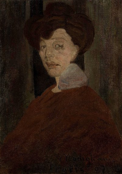 Portrait of a Woman by Amedeo Modigliani