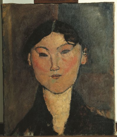 Portrait of a Woman by Amedeo Modigliani