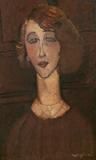 Renee by Amedeo Modigliani