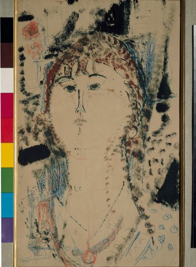 Rosa Porprina by Amedeo Modigliani