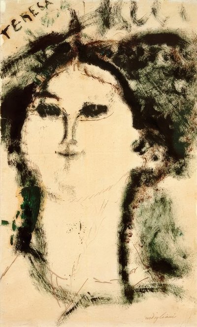 Teresa by Amedeo Modigliani
