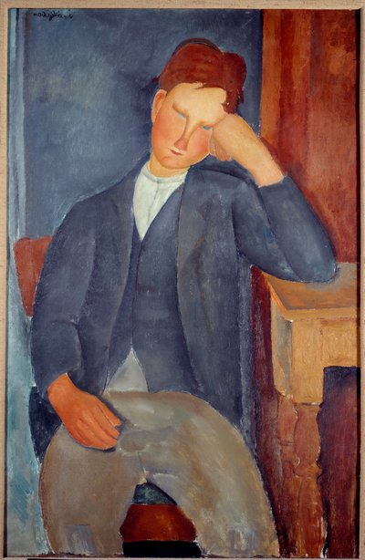 The Young Apprentice by Amedeo Modigliani