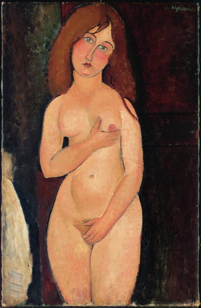 Venus or Standing Nude or Nude Medici by Amedeo Modigliani