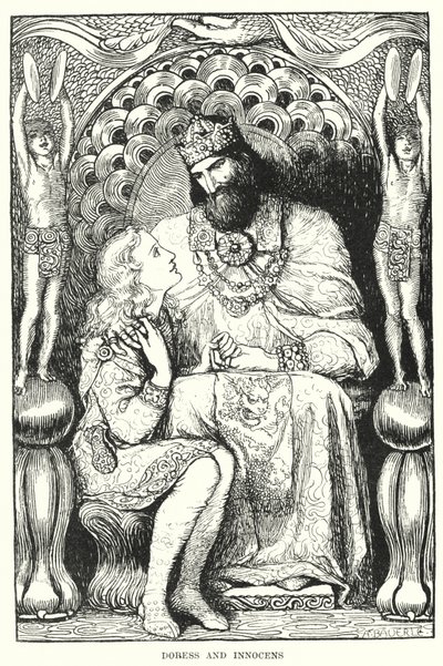Doress and Innocens by Amelia M. (attr.to) Bowerley or Bauerle