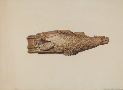 Figurehead from Schooner 