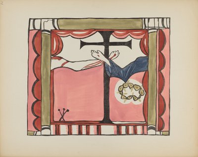 Plate 14: Main Altarpiece, Chimayo: From Portfolio 