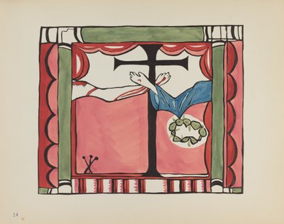 Main Altarpiece, Chimayo: From Portfolio "Spanish Colonial Designs of New Mexico" by American 20th Century
