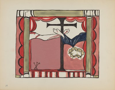 Plate 14: Main Altarpiece, Chimayo: From Portfolio 
