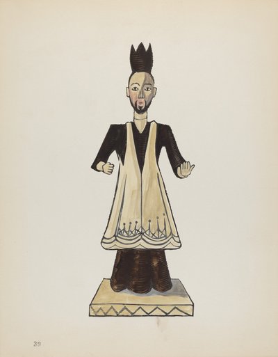 Plate 39: Saint John Nepomuk: From Portfolio 