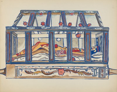 Plate 4: Christ in the Sepulchre: From Portfolio 