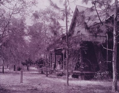 A home in the shades of Southern Pines, Florida by American Photographer (after)