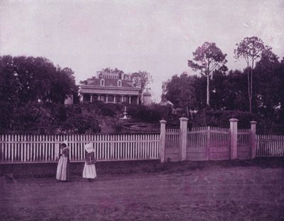 A plantation home in Mississippi by American Photographer (after)