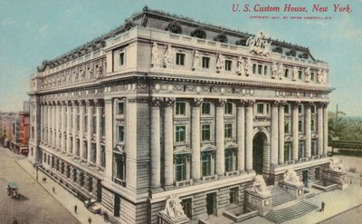 Alexander Hamilton US Custom House, New York City, New York, USA by American Photographer (after)