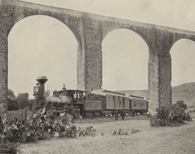 Aqueduct at Queretaro, Mexico by American Photographer (after)
