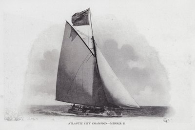 Atlantic City Champion, Mehrer II by American Photographer (after)