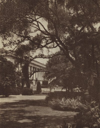 California: Huntington Library by American Photographer (after)
