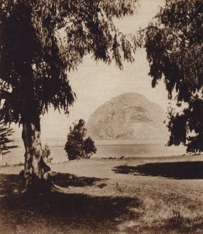 California: Morro Rock by American Photographer (after)