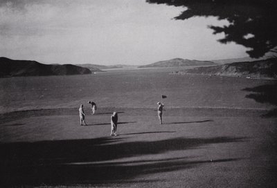 California: San Francisco, Lincoln Park, overlooking the Golden Gate, the ocean, and the city by American Photographer (after)