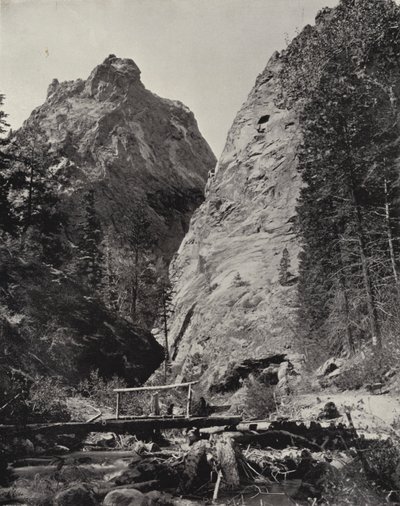Cheyenne Canyon, Colorado by American Photographer (after)