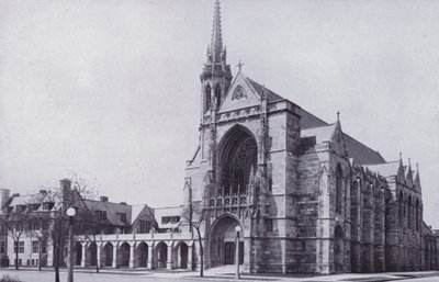 Chicago: Fourth Presbyterian Church by American Photographer (after)