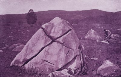 Cross Rock, near Pittsfield, Massachusetts by American Photographer (after)