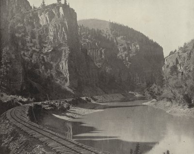 Echo Cliffs, Canyon of the Grand River, Colorado by American Photographer (after)