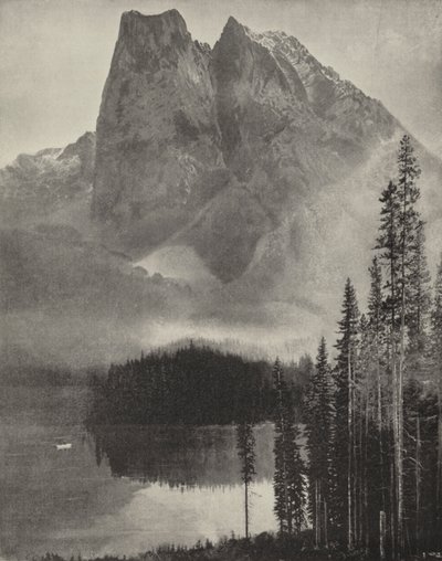 Emerald Lake in the Selkirk Mountains by American Photographer (after)