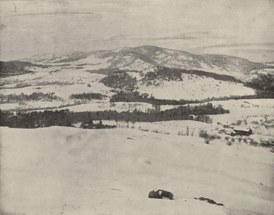 Green Mountains of Vermont by American Photographer (after)