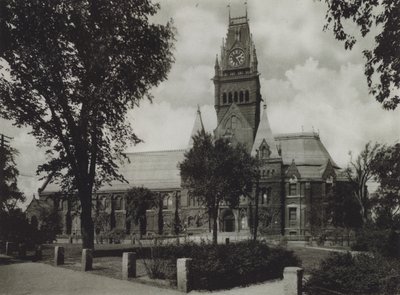 Harvard University: Memorial Hall by American Photographer (after)
