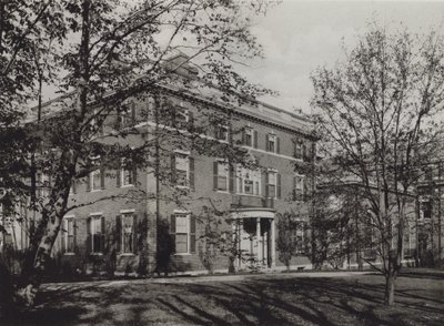 Harvard University: President Lowell
