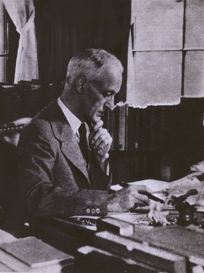 Harvey Cushing, Neurosurgeon, Portrait by American Photographer (after)