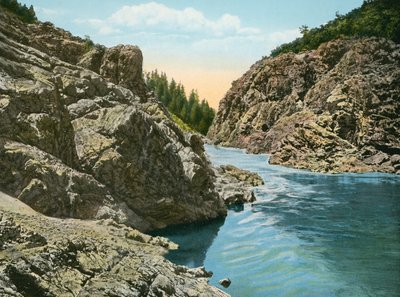 Hell Gate, Rogue River by American Photographer (after)