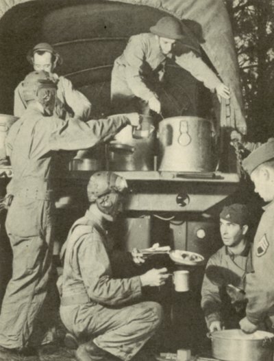 Illustration for The Armored Forces of the United States Army by American Photographer (after)