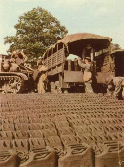 Illustration for The Armored Forces of the United States Army by American Photographer (after)