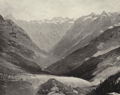 In the Heart of the Selkirks by American Photographer (after)