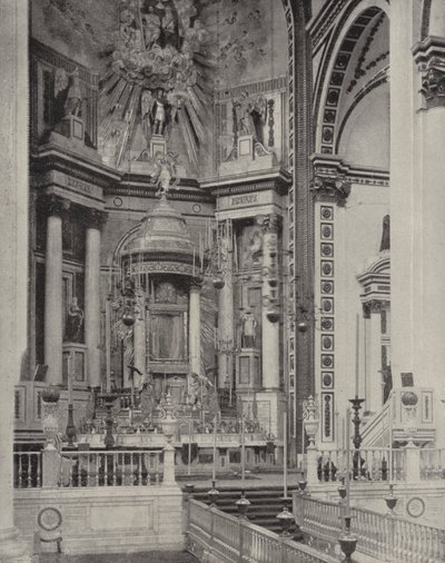 Interior of the Church of Guadalupe by American Photographer (after)