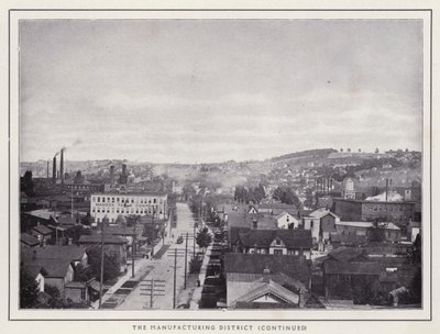 Jamestown, NY: The Manufacturing District by American Photographer (after)