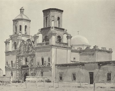 Mission San Xavier Del Bac, Arizona by American Photographer (after)
